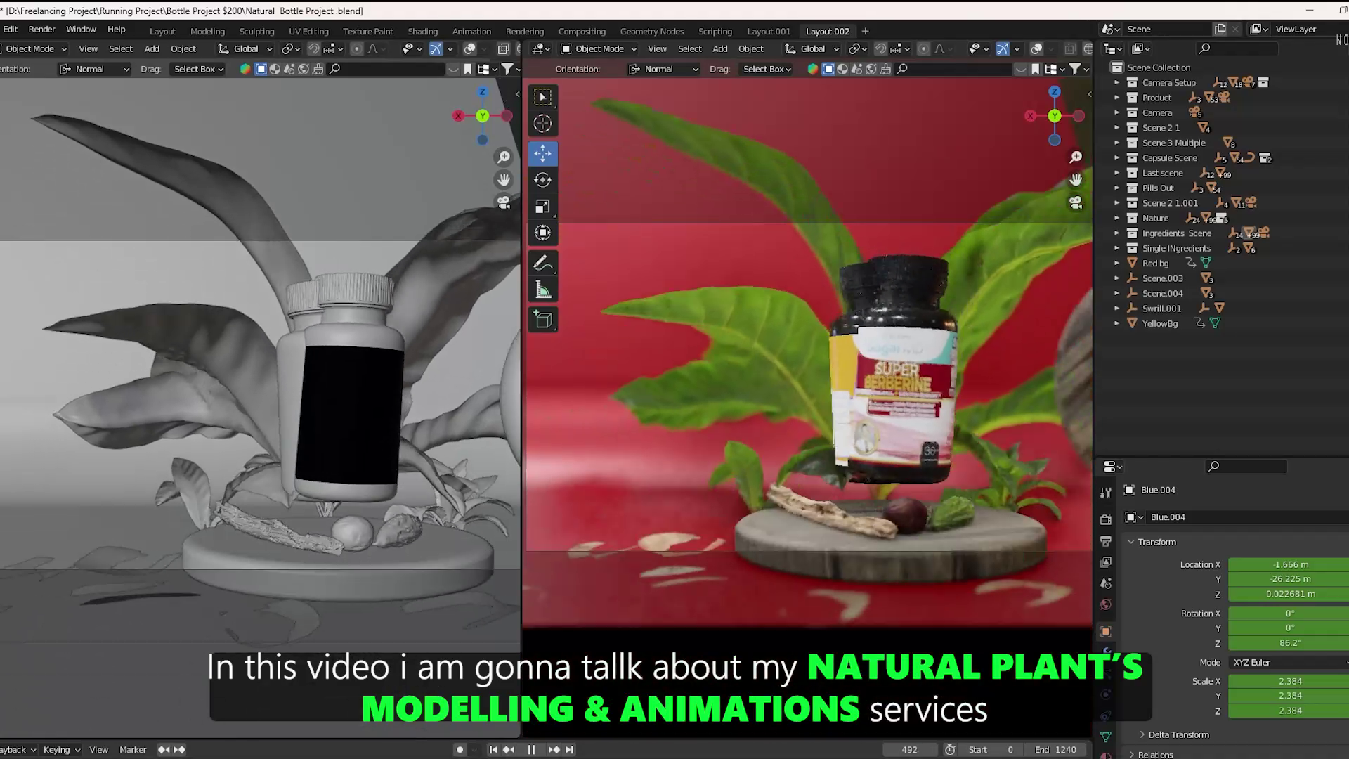 I will add 3D Nature Artist for Flowers, Grass, Mountains  Environments